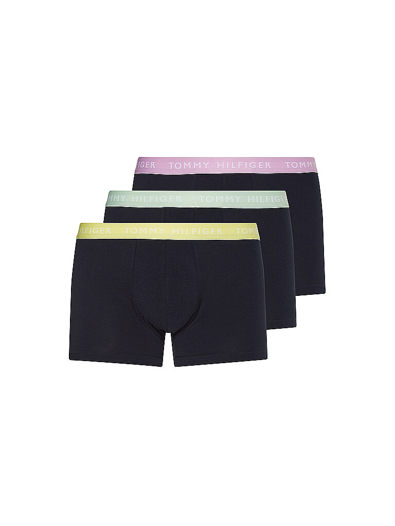 TOMMY HILFIGER Pant 3er Pkg schwarz schwarz | XL